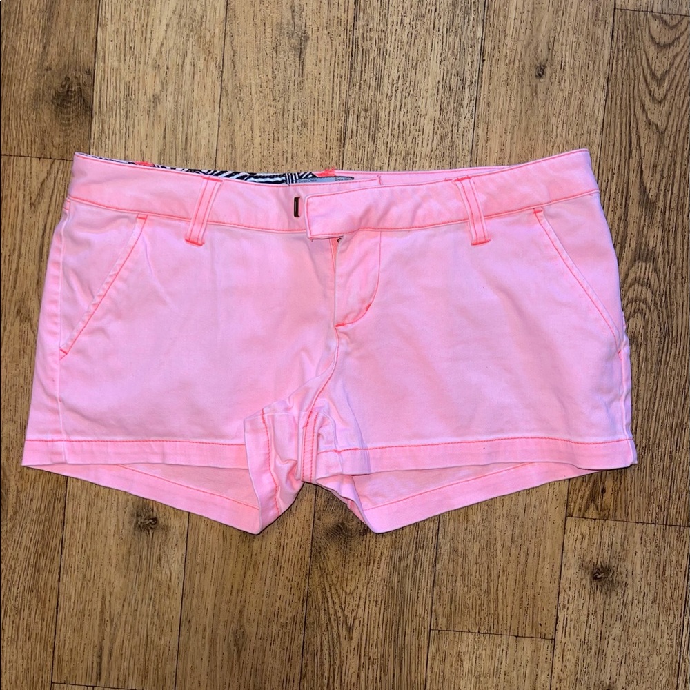 VOLCOM Neon Pink Shorts